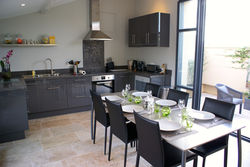 3. Kitchen view to terrace 1