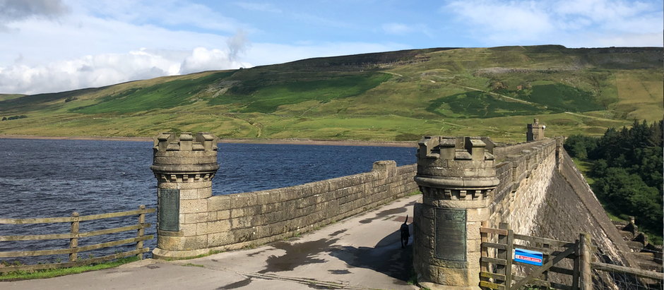 The Story of Scar House Reservoir, the pop up village of Scar and the lost village of Lodge