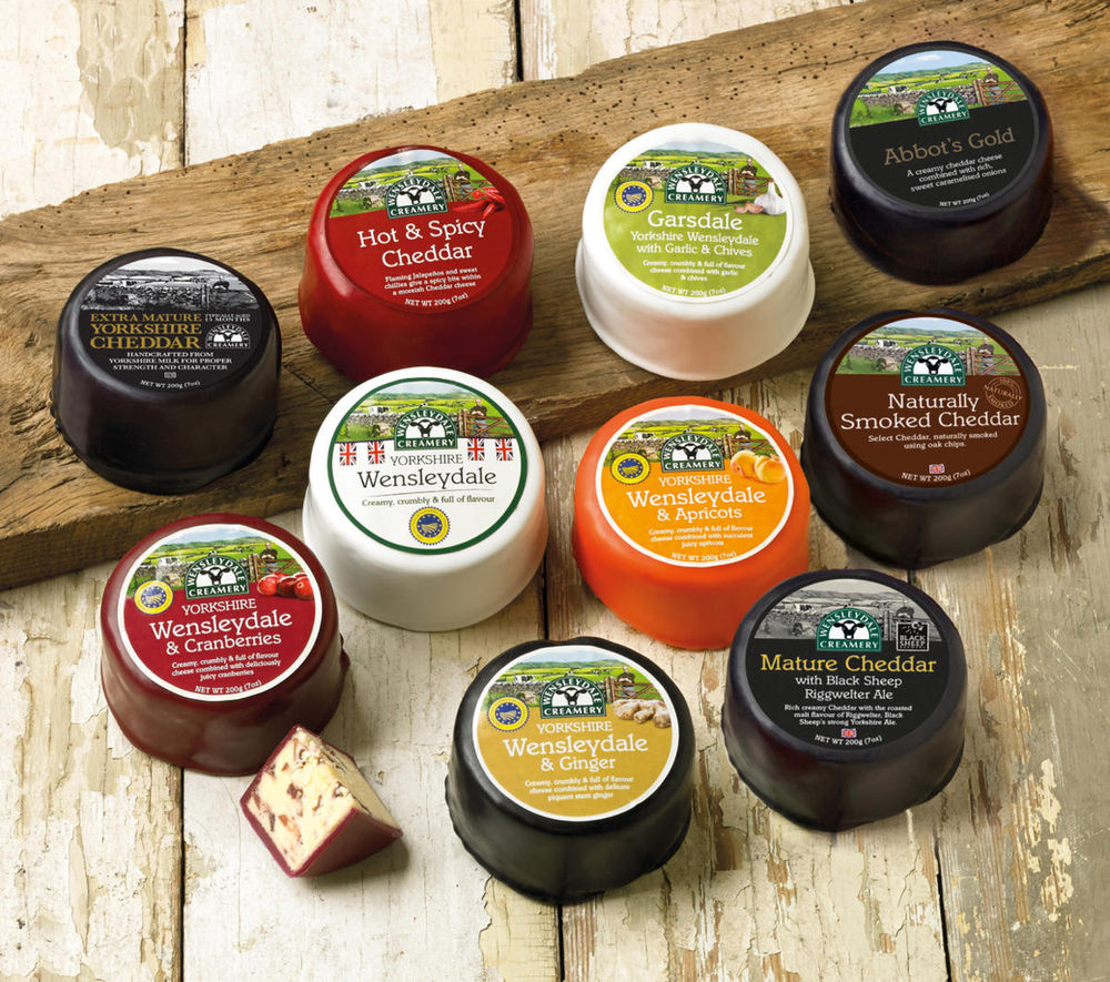 A Yorkshire Classic A focus on Wensleydale Cheese