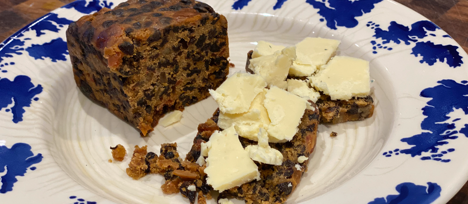 Fruitcake paired with cheese – weird or wonderful?