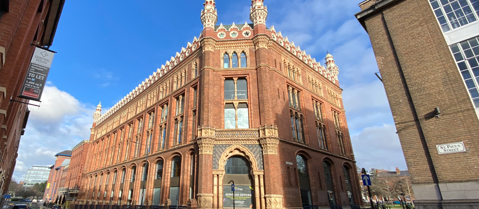 A Moorish Masterpiece - St.Paul's House on Park Square, Leeds