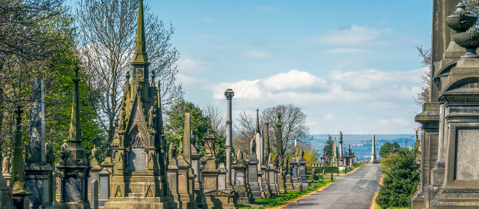 The Story of Undercliffe Cemetery and its historic burial monuments