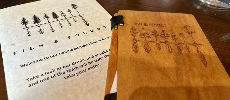 Fish and Forest - a wonderful lunch at one of York’s hidden gems