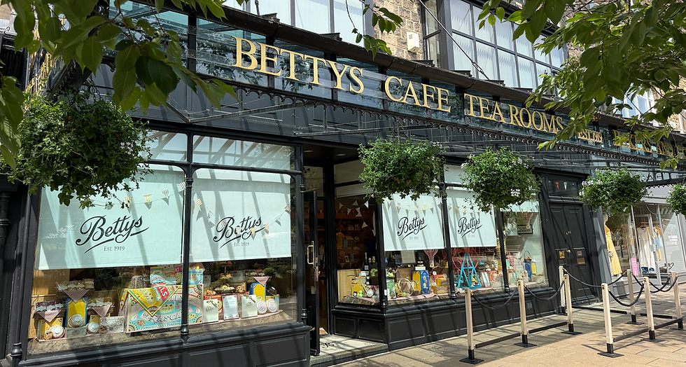 How the Yorkshire institution that is Betty’s came about…