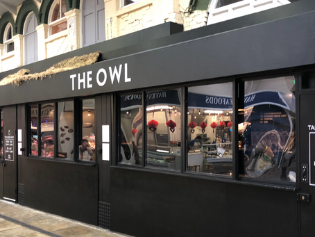 The Owl, Leeds Kirkgate Market - a review