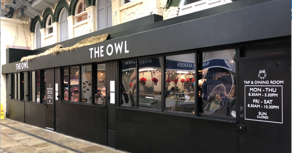 The Owl, Leeds Kirkgate Market a review