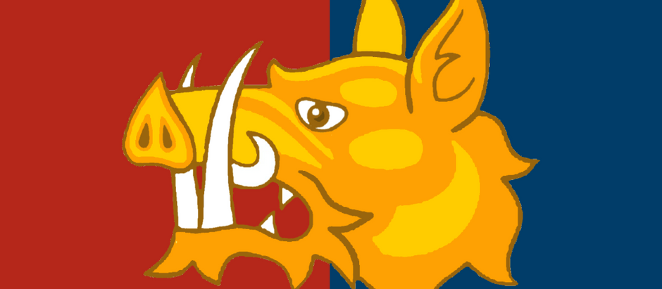 The Legend of the tongue-less Bradford Boar