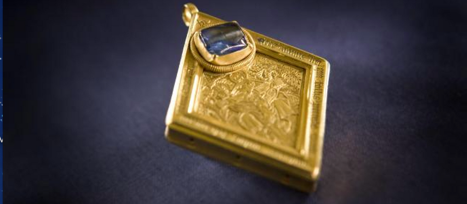 A Detectorist's dream - the story behind the Middleham Jewel