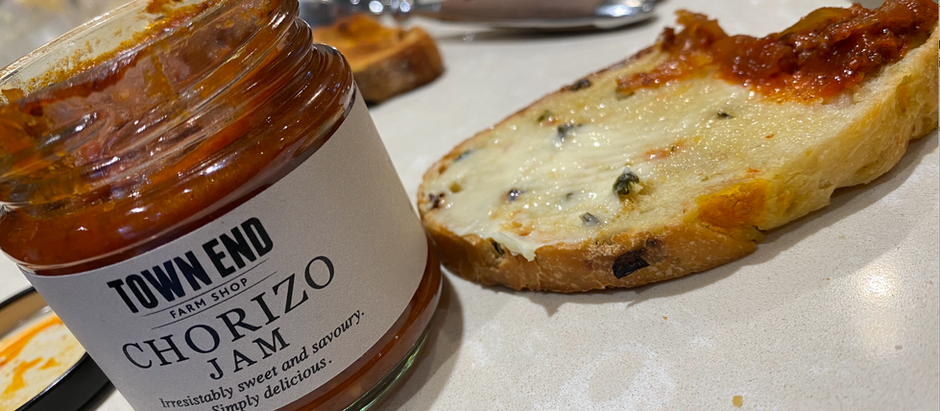 Yorkshire Chorizo Jam – too good to be true…