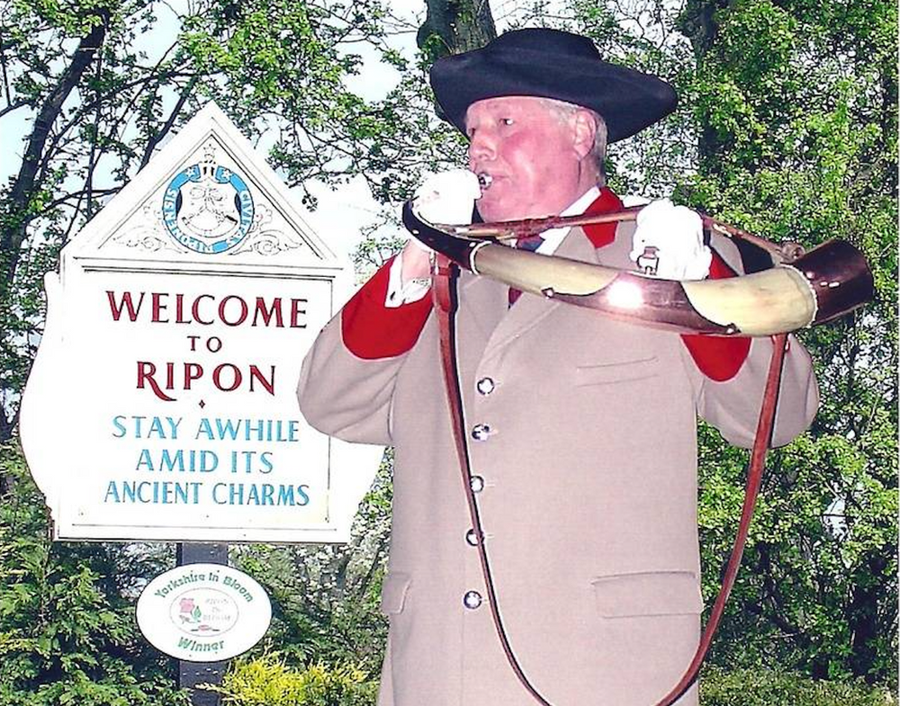 The Ripon Hornblower one of the longest ongoing traditions in the world & still (just about) going