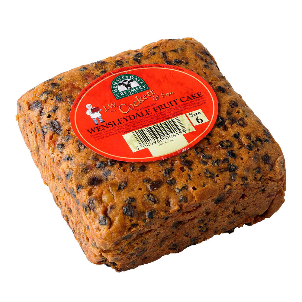 Fruitcake paired with cheese weird or wonderful?
