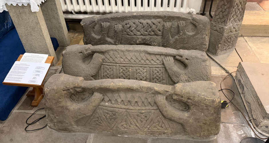 Brompton’s Rare Anglo-Scandinavian Hogback Stones