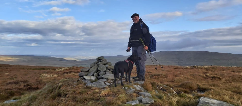 Firth Fell and Birk Fell – a walk with big views from Kettlewell