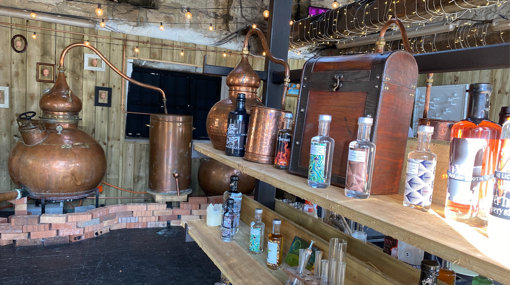 The Lickerish Tooth Distillery weird and wonderful gin making in