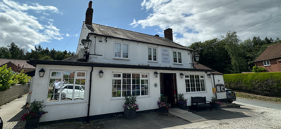 The Tiger Inn, Coneythorpe