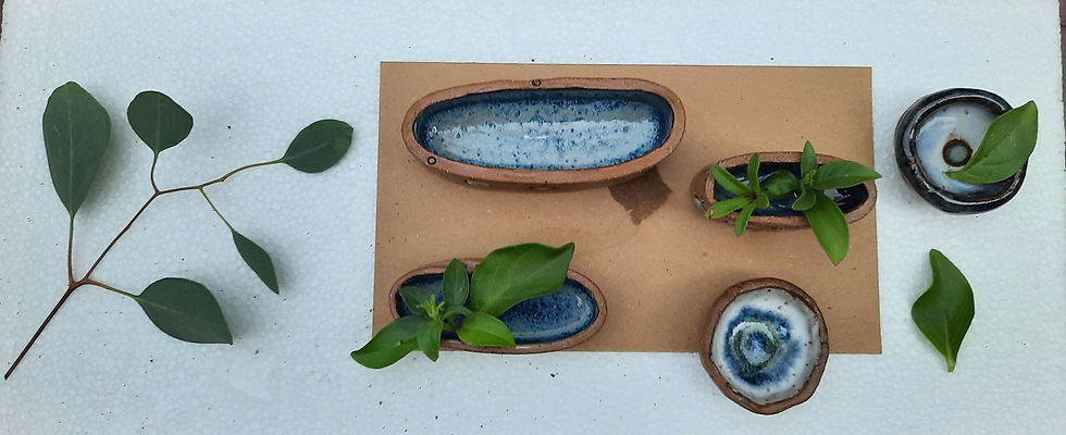 horizontal composition from above