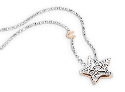 Girocollo stella Comete