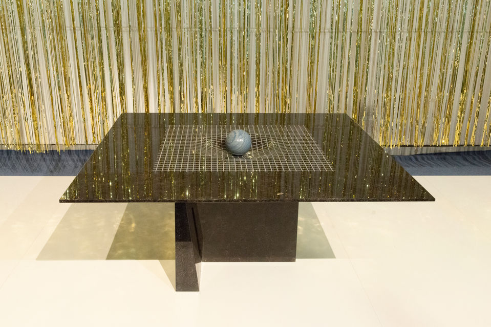 Tavolo rettangolare in marmo-Rectangular marble table