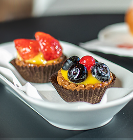 Mignon alla frutta pasticceria santamaria