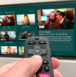 telecomando smart tv su camper