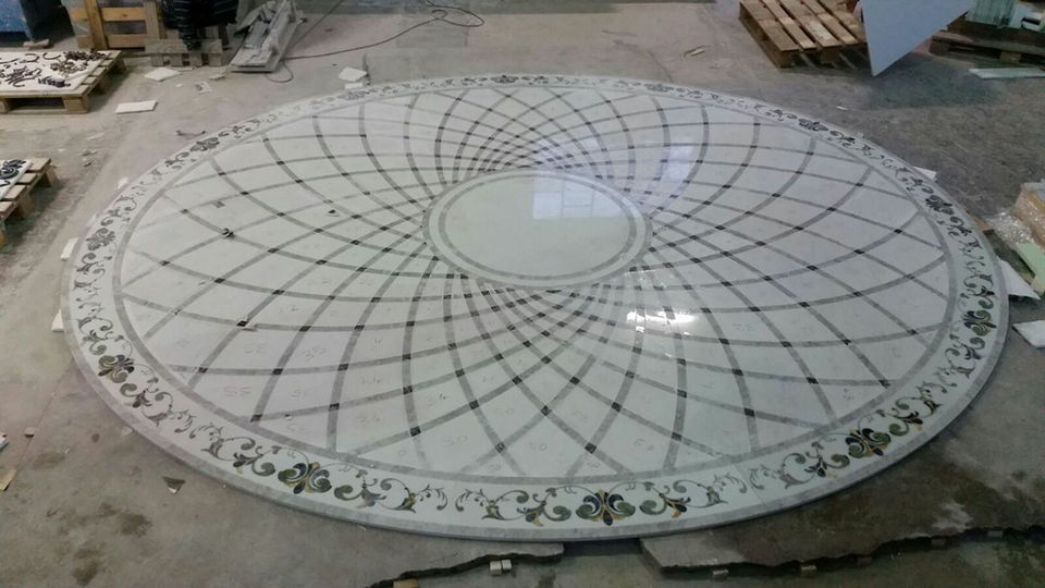 Intarsio per pavimento hotel-Hotel floor inlay