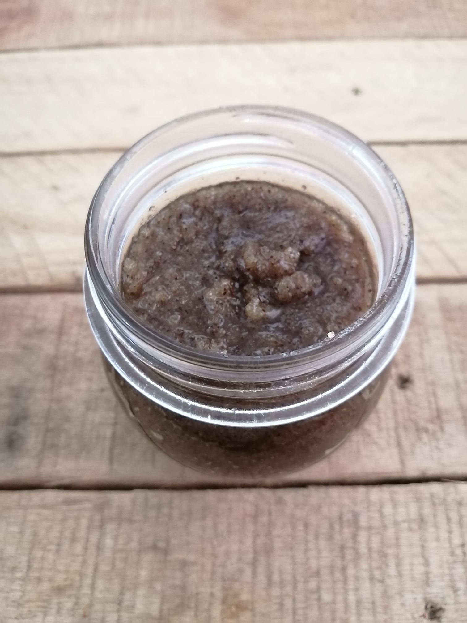 Sugar cookie scrub