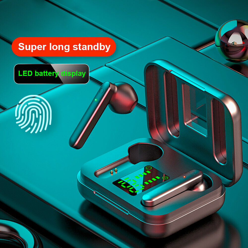 5.1 TWS Wireless In-Ear Waterproof Bluetooth Earbuds