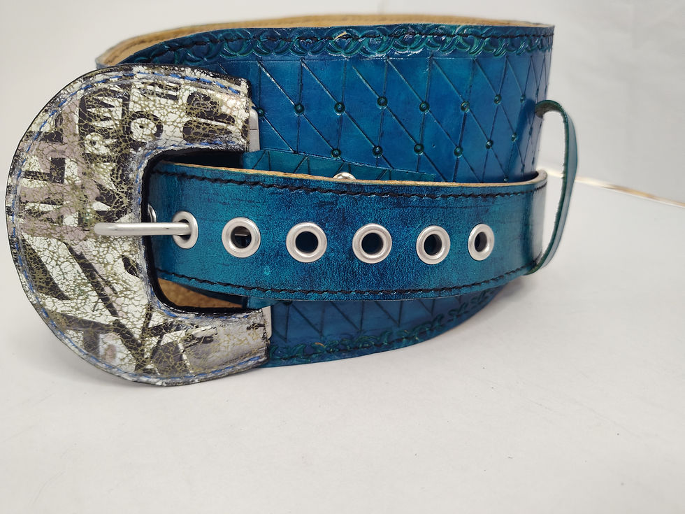 Thumbnail: The Covered-Buckle Belt