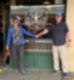 The original Starbucks at Pike Place Market in Seattle