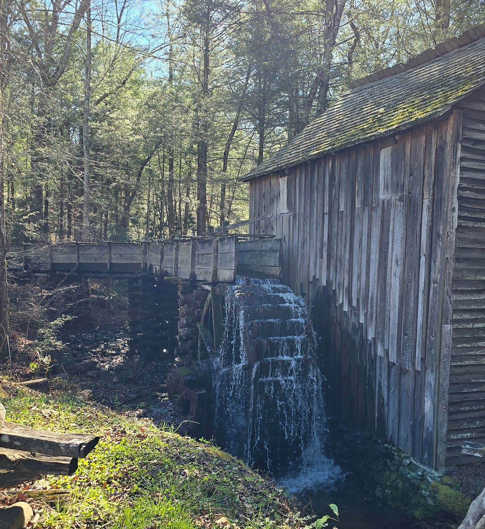 Water mill in Cades Cove