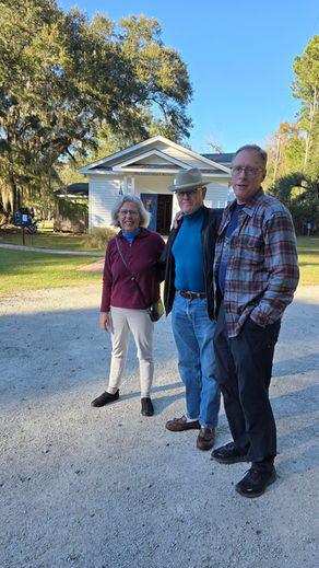 RV Tour Leg 13 - Friends! Alabama, Georgia and South Carolina