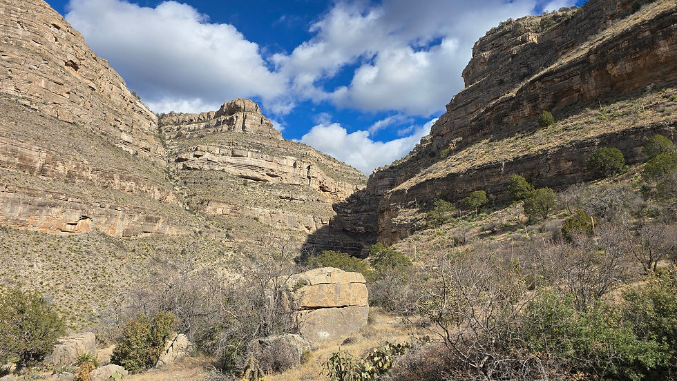 View of Dog Canyon