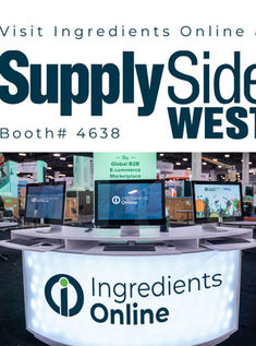 Supplyside West booth