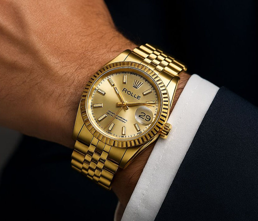 Rolle Watch -  שעון רול זהב