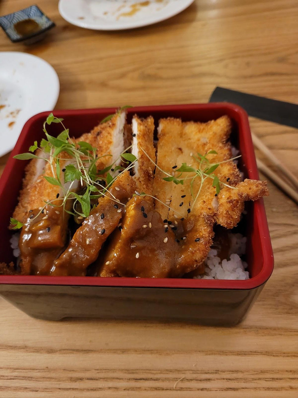 Arranged Food and Objects