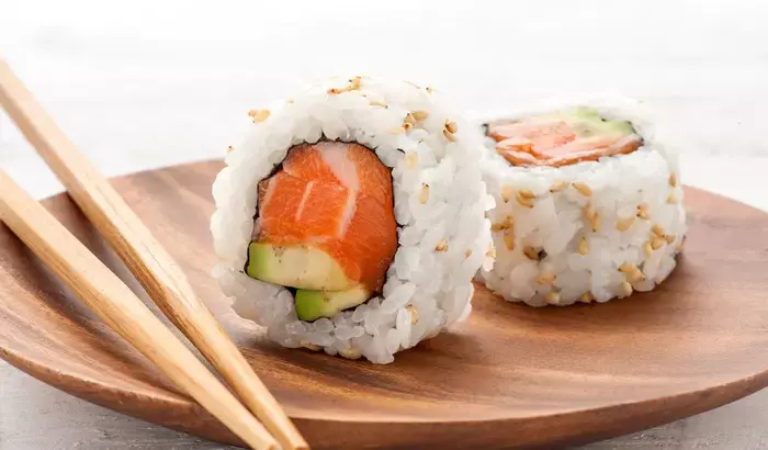 Arranged Food and Objects