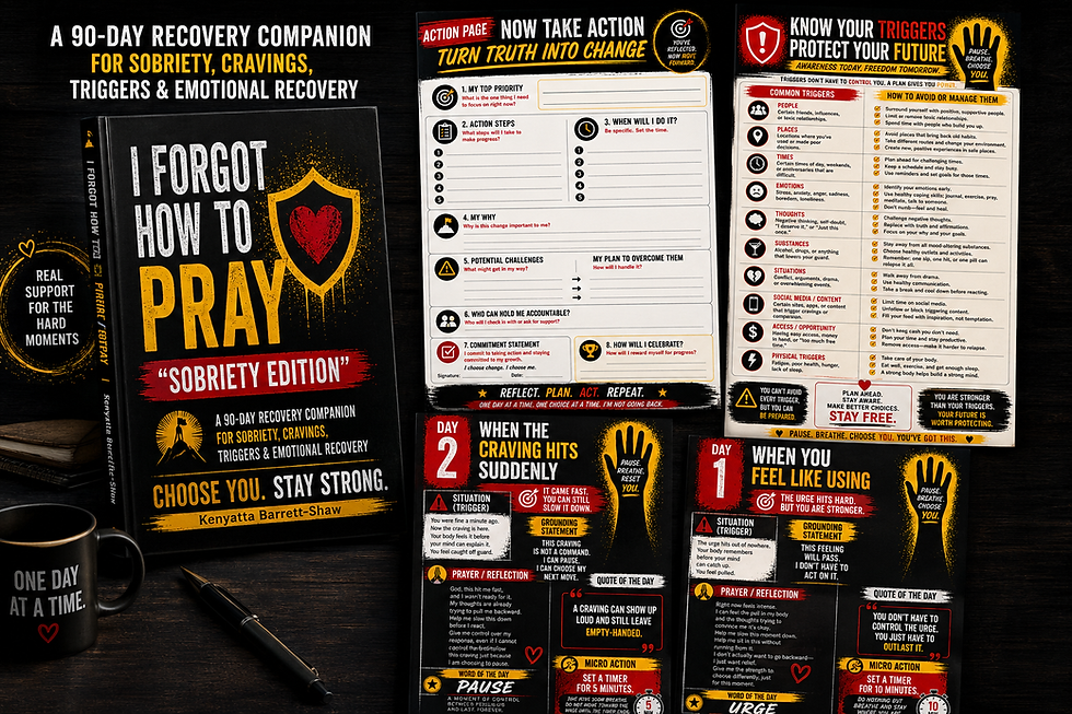 Thumbnail: I Forgot How To Pray - Recovery & Sobriety Edition