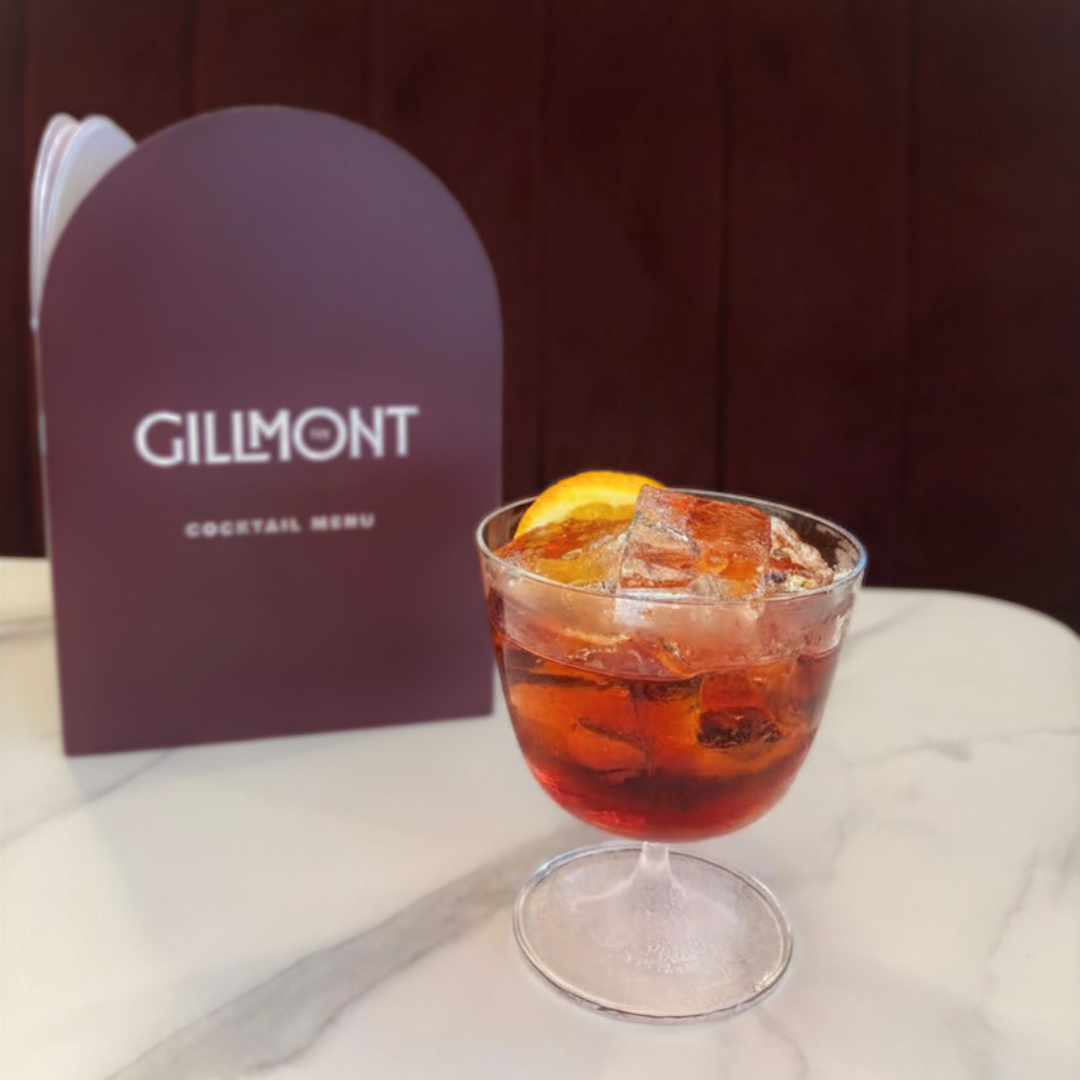 A negroni at The Gillmont.