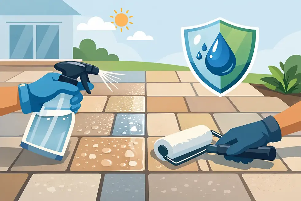 How to Seal Patio Pavers for Lasting Protection