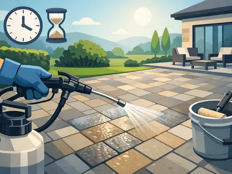 How Often to Seal Interlock Pavers