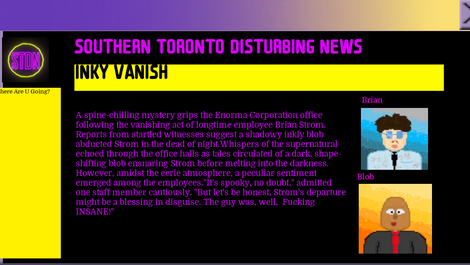 Dynamic Death Screen