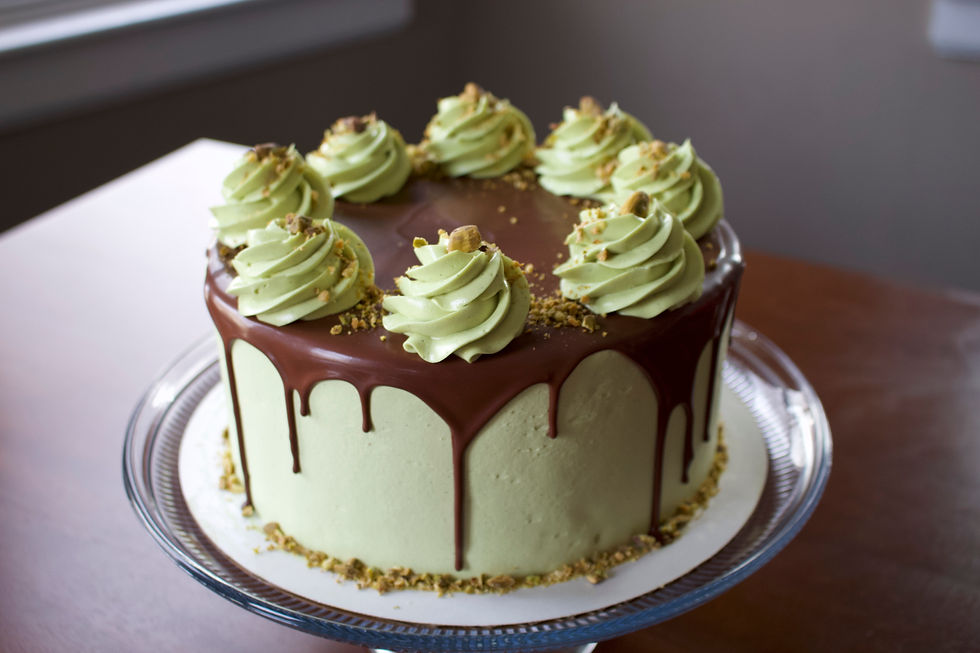 Pistachio cake