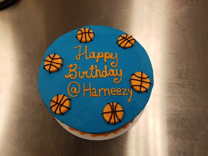 Buttercream Instagram Cake