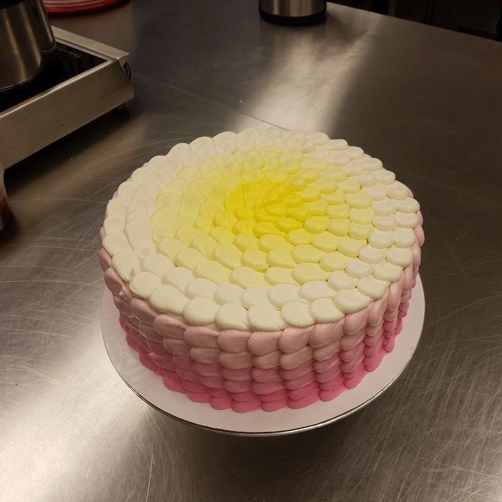 Buttercream Ambre Cake