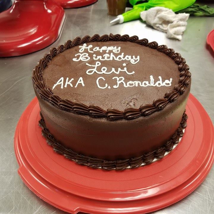 Chocolate buttercream