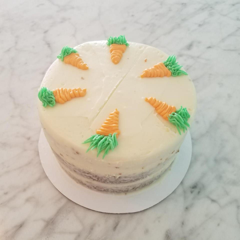 Semi-naked Carrot Cake