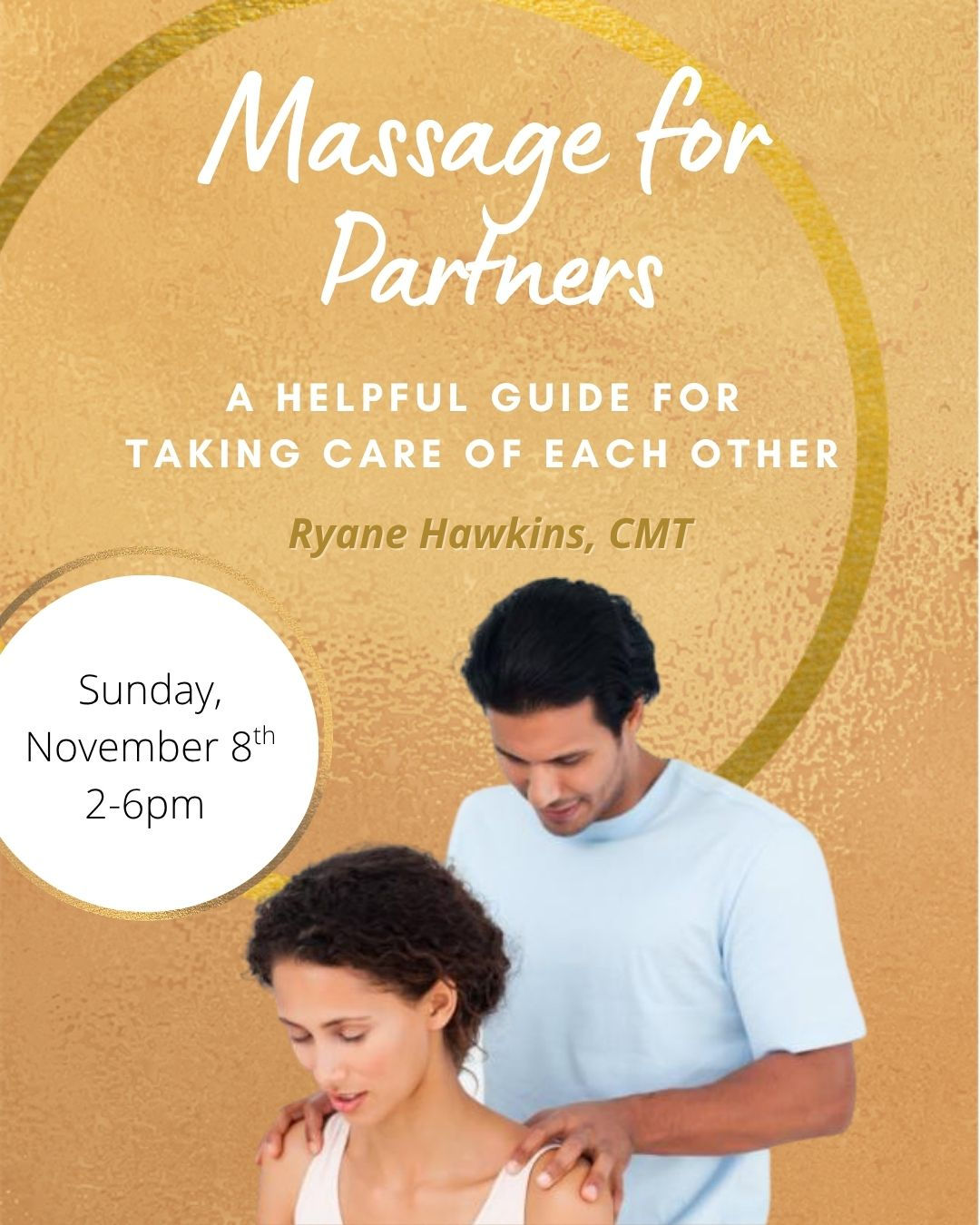 Workshop: Massage for Partners