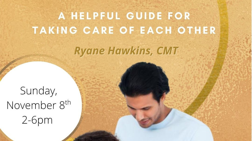 Workshop: Massage for Partners