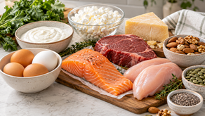 Whole-food protein sources for women over 40