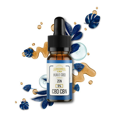 HUILE CBD-CBN 10 ml